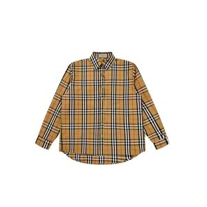 Burberry classic checkered plaid shirt